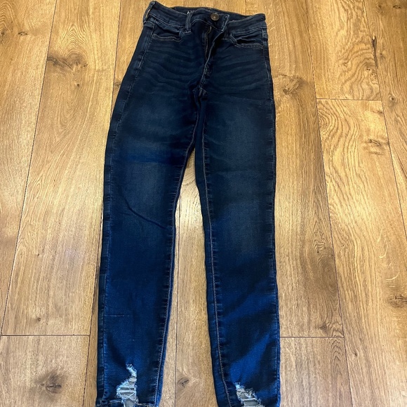 American Eagle Outfitters Pants - American Eagle Hi Rise skinny jeans size 0